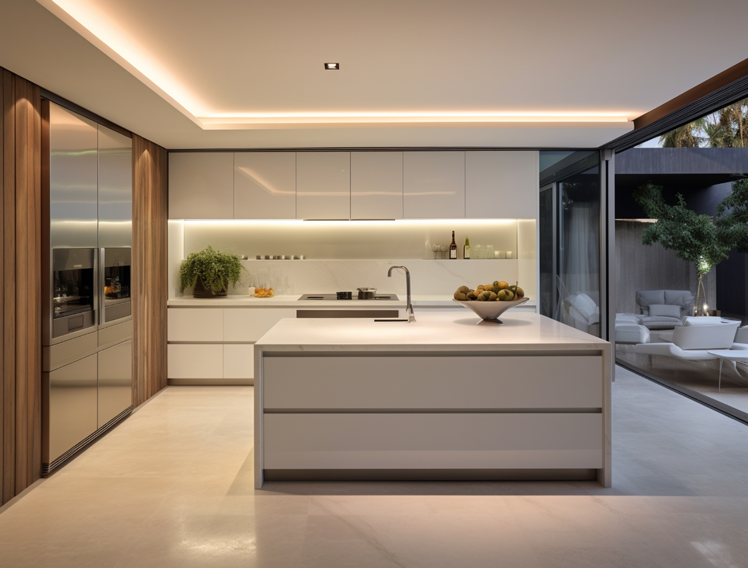Mutfak ve banyo için modern aydınlatma seçenekleri