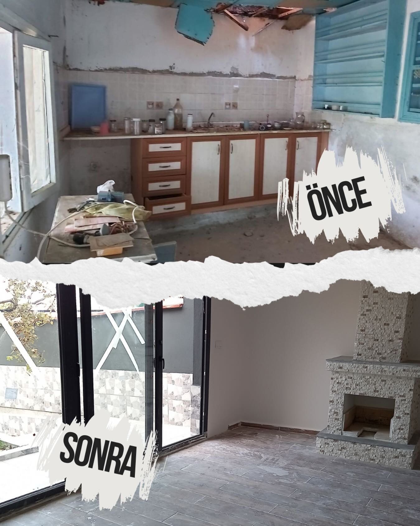 Şık ve kullanışlı banyo tadilatı